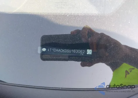 2025 Toyota Camry Se из США, поврежденный, VIN 4T1DAACK0SU163062